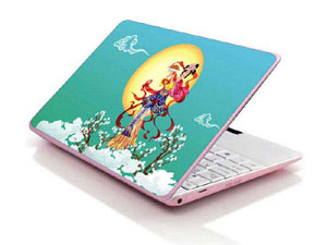 Chinese Classical Myths, Moon Palace Fairy Laptop decal Skin for LG gram 13Z970-U.AAW5U1 11358-812-Pattern ID:K42