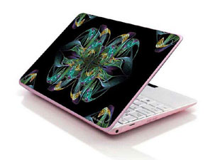 Mysterious Pattern Laptop decal Skin for MSI GT83VR TITAN SLI-252 11376-813-Pattern ID:K43