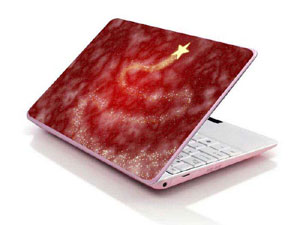 Pentagram Laptop decal Skin for MSI GE72 6QL 10764-814-Pattern ID:K44