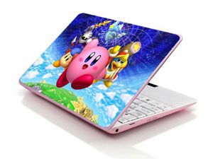 Kirby Laptop decal Skin for TOSHIBA Satellite C855D-S5305 6183-1213-Pattern ID:K443