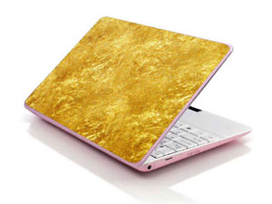 Gold pattern Laptop decal Skin for APPLE Macbook 1003-1227-Pattern ID:K457