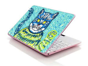 cat Laptop decal Skin for ACER Aspire E5-575G 15283-1235-Pattern ID:K465