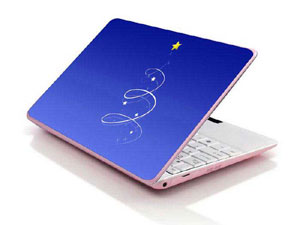 Pentagram Laptop decal Skin for HP Pavilion x360 13-u027tu 50196-817-Pattern ID:K47