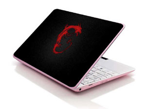 Dragon red Msi logo game Laptop decal Skin for HP Pavilion 15-ec0051nf 49500-1242-Pattern ID:K472