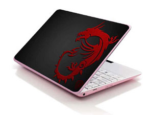 Dragon red Msi logo game Laptop decal Skin for LENOVO ideapad S145(15?Page=63 -1243-Pattern ID:K473