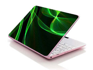 Green Stripes Laptop decal Skin for RAZER Blade Stealth 13.3?Page=64 -1272-Pattern ID:K502