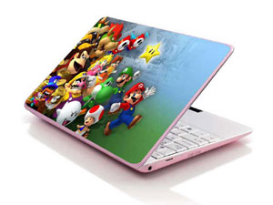 Mario,Games Laptop decal Skin for LENOVO G470 3068-1286-Pattern ID:K516