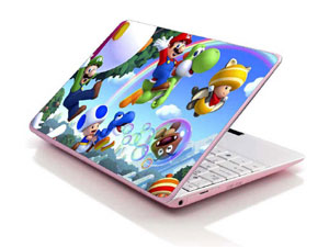 Mario,Games Laptop decal Skin for HP Pavilion 15-cs0014nia 47478-1297-Pattern ID:K527