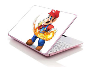 Mario,Games Laptop decal Skin for ASUS K56CB 13859-1307-Pattern ID:K537