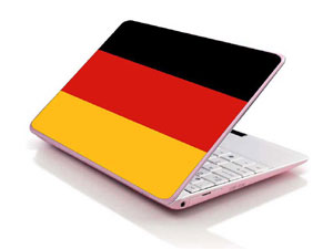 German flag Laptop decal Skin for LENOVO ThinkPad L13 Gen 4 (13?Page=66 -1311-Pattern ID:K541