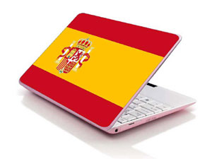 Spanish flag Laptop decal Skin for LENOVO IdeaPad S340(15?Page=66 -1316-Pattern ID:K546