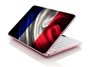 French flag Laptop decal Skin for LENOVO Ideapad V330(14?Page=67 -1322-Pattern ID:K552