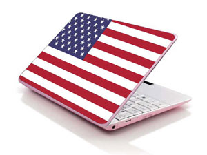 American flag Laptop decal Skin for LENOVO IdeaPad S340(15?Page=67 -1324-Pattern ID:K554