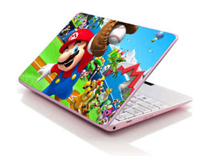 Mario,Games Laptop decal Skin for SAMSUNG Notebook 9 13.3 NP900X3N-K04US 11411-1332-Pattern ID:K562