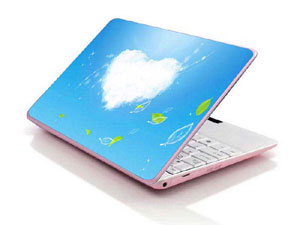 love heart Laptop decal Skin for SAMSUNG Series 9 Premium Ultrabook NP900X3D-A03PH 9177-827-Pattern ID:K57