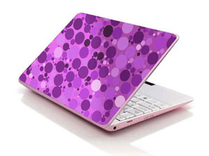 Purple dot Laptop decal Skin for LENOVO IdeaPad S340(15?Page=68 -1344-Pattern ID:K574