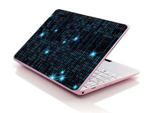 matrix-code Laptop decal Skin for CLEVO W110ER 8594-1352-Pattern ID:K582