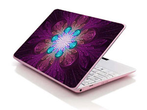 Purple Flower floral Laptop decal Skin for LENOVO Ideapad V330(14?Page=68 -1356-Pattern ID:K586