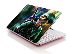 The Legend of Zelda Laptop decal Skin for LENOVO Ideapad V330(14?Page=68 -1360-Pattern ID:K590