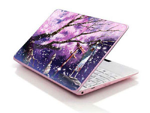 In winter, trees Laptop decal Skin for SAMSUNG QX411-W01 8940-831-Pattern ID:K61