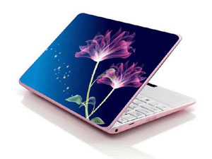 Vintage Flowers floral Laptop decal Skin for ASUS X751LN 10904-832-Pattern ID:K62