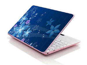 Vintage Flowers floral Laptop decal Skin for HP ProBook 440 G4 Notebook PC 11298-836-Pattern ID:K66