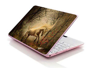 Horse Laptop decal Skin for MSI GE72 6QL 10764-846-Pattern ID:K76