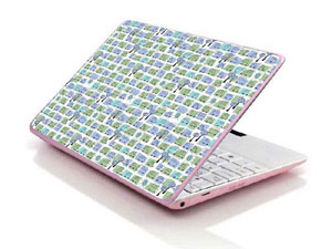  Laptop decal Skin for APPLE Macbook 1003-850-Pattern ID:K80