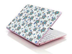  Laptop decal Skin for SAMSUNG QX411-W01 8940-851-Pattern ID:K81