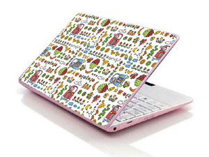  Laptop decal Skin for ASUS X202 10923-853-Pattern ID:K83