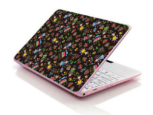  Laptop decal Skin for DELL Inspiron 15 5000 i5559 11042-854-Pattern ID:K84