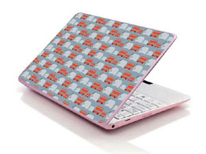  Laptop decal Skin for MSI GE72 6QL 10764-857-Pattern ID:K87