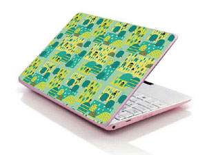  Laptop decal Skin for DELL Inspiron 15 5000 5567 11053-859-Pattern ID:K89