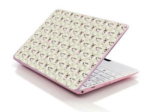  Laptop decal Skin for DELL Inspiron 15 5000 i5559 11042-865-Pattern ID:K95