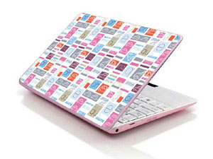  Laptop decal Skin for HP Chromebook 11 G5 11280-867-Pattern ID:K97