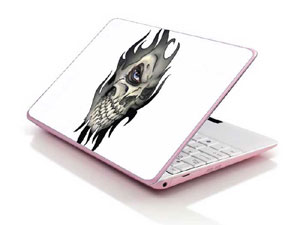 Skeleton, Halloween, Horror,skull,skeletal Laptop decal Skin for HP Pavilion 15-p224nr 46840-2361-Pattern ID:Z1000