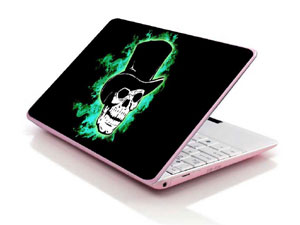 Skeleton, Halloween, Horror,skull,skeletal Laptop decal Skin for LENOVO IdeaPad 3i Gen 7 (15