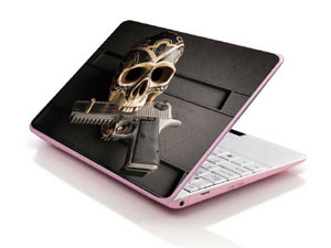 Skeleton, Halloween, Horror,skull,skeletal gun Laptop decal Skin for RAZER Blade Stealth 13.3?Page=119 -2364-Pattern ID:Z1003