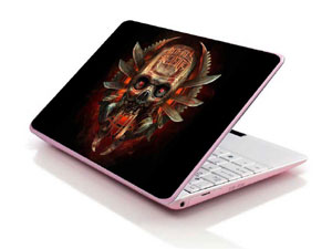 Skeleton, Halloween, Horror,skull,skeletal Laptop decal Skin for MSI GT72VR Dominator Pro-450 53683-2368-Pattern ID:Z1007