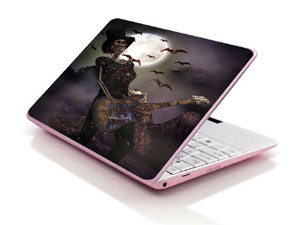 Skeleton, Halloween, Horror,skull,skeletal Laptop decal Skin for SONY VAIO VPCSA290X CTO 4367-2374-Pattern ID:Z1013