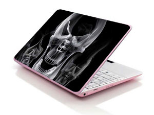 Skeleton, Halloween, Horror,skull,skeletal Laptop decal Skin for ACER Aspire E1-572-6497 9448-2375-Pattern ID:Z1014