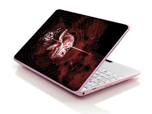 Skeleton, Halloween, Horror,skull,skeletal Laptop decal Skin for MSI GS70 STEALTH 9137-2381-Pattern ID:Z1020