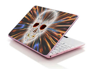 Skeleton, Halloween, Horror,skull,skeletal Laptop decal Skin for SAMSUNG NP680Z5E 12343-2385-Pattern ID:Z1024