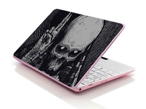 Skeleton, Halloween, Horror,skull,skeletal Laptop decal Skin for SONY VAIO VPCCB15FF 5011-2386-Pattern ID:Z1025