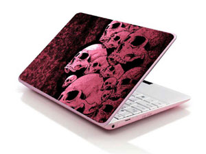 Skeleton, Halloween, Horror,skull,skeletal Laptop decal Skin for HP 17-by0148ur 29600-2389-Pattern ID:Z1028