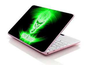 Skeleton, Halloween, Horror,skull,skeletal Laptop decal Skin for MSI GF75 Thin 9SD-274 16881-2391-Pattern ID:Z1030