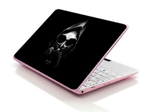 Skeleton, Halloween, Horror,skull,skeletal Laptop decal Skin for MSI GF75 Thin 10SCXK 53499-2394-Pattern ID:Z1033