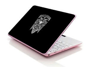 Skeleton, Halloween, Horror,skull,skeletal Laptop decal Skin for HP 17-by0148ur 29600-2399-Pattern ID:Z1038