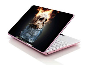 Skeleton, Halloween, Horror,skull,skeletal Laptop decal Skin for SONY VAIO VPCEF47FX/BI 5276-2401-Pattern ID:Z1040