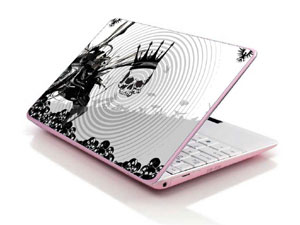 Skeleton, Halloween, Horror,skull,skeletal Laptop decal Skin for HP 14-ac100nia 38850-2402-Pattern ID:Z1041